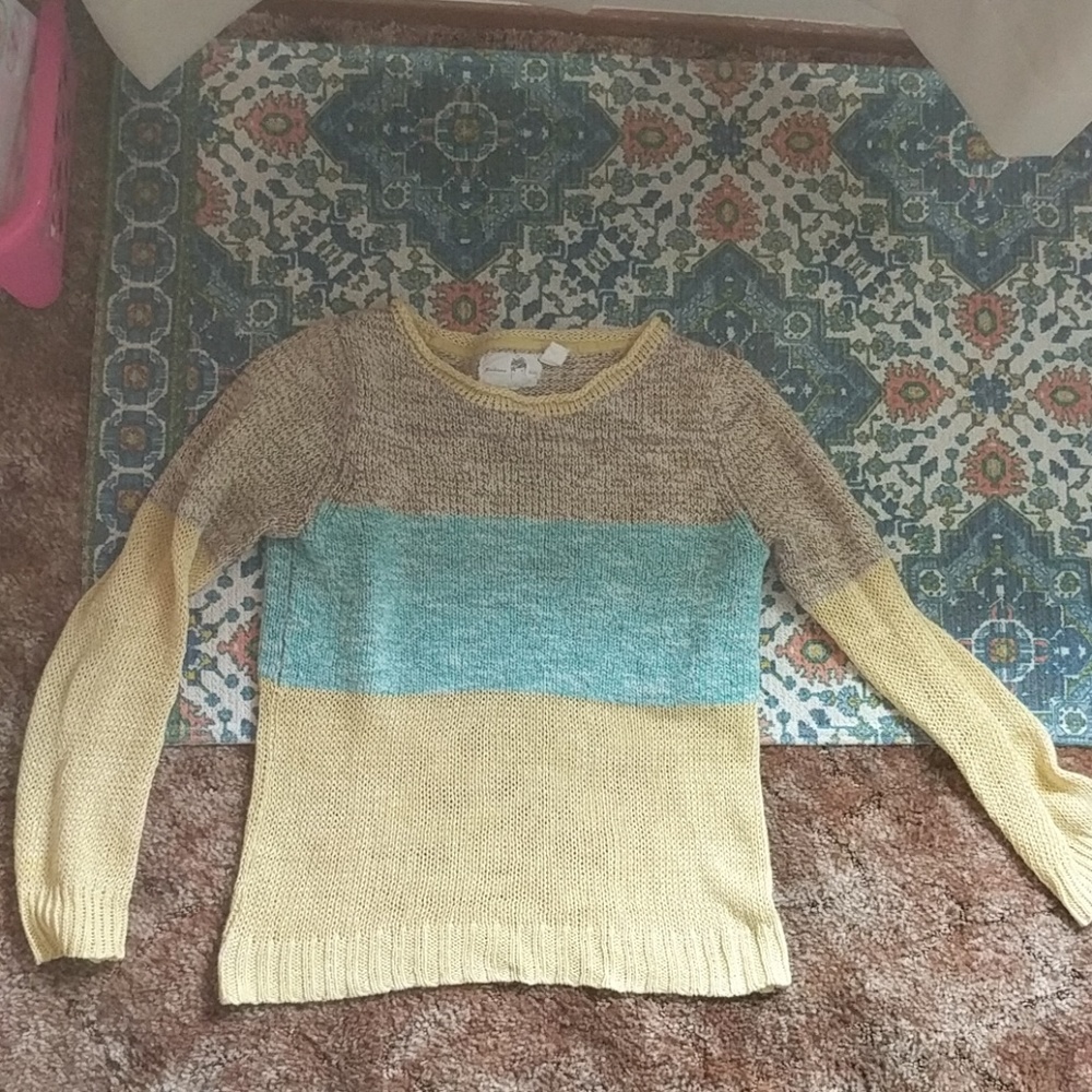 Anthropologie casual sweater